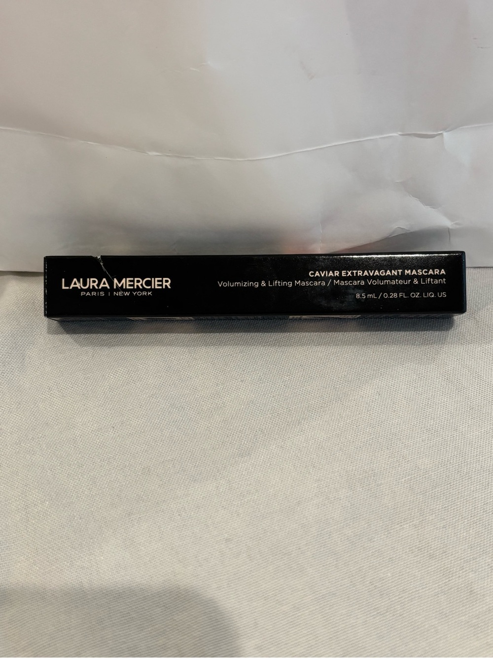 Laura Mercier Caviar Extravagant Mascara Black Full Size New In Box